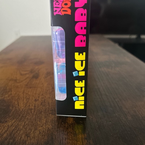 NEW UNOPENED Needoh Nice Ice Baby Cube 4 pack Pink Purple Blue - Picture 3 of 7